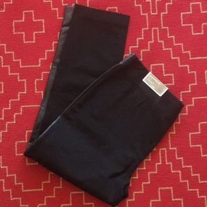 Chico’s Juliet the Ultimate Fit Black Faux Leather